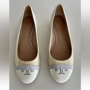 Tory Burch Patent Leather Ballet Flats 8.5